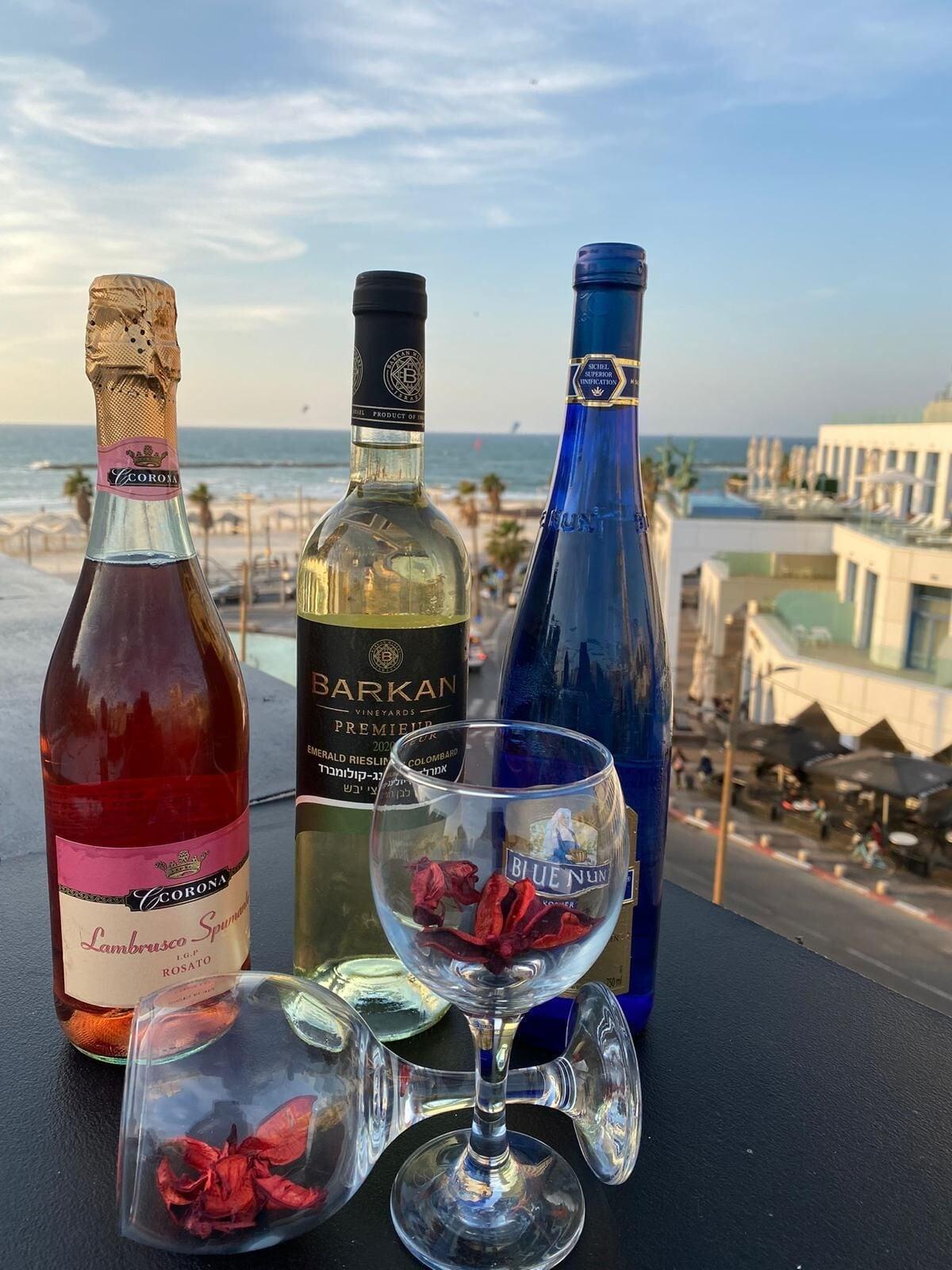 Miami Beach Hotel Tel Aviv Exterior photo