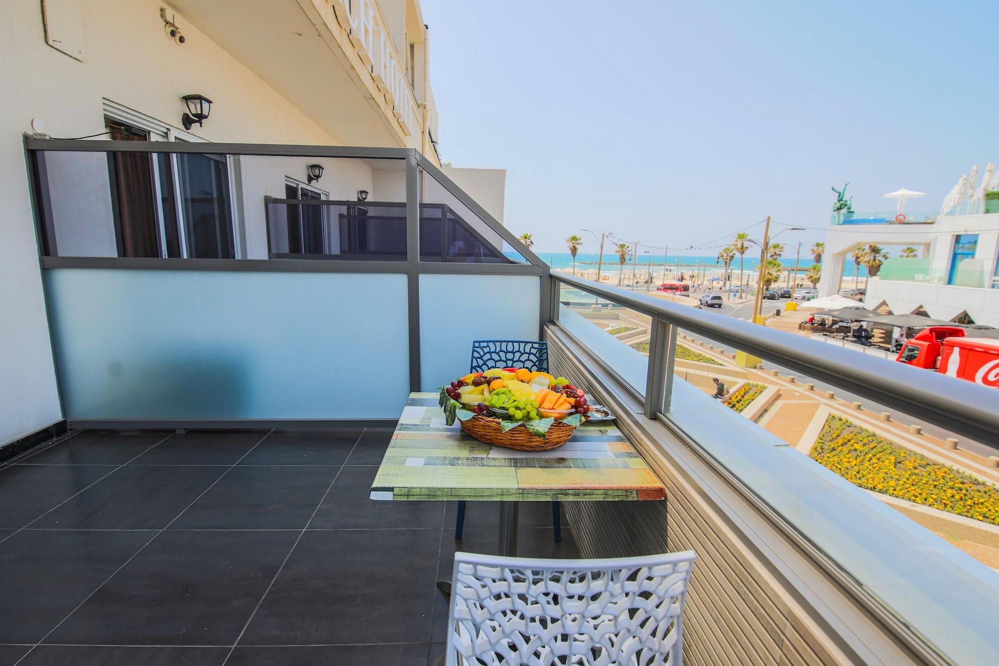 Miami Beach Hotel Tel Aviv Exterior photo