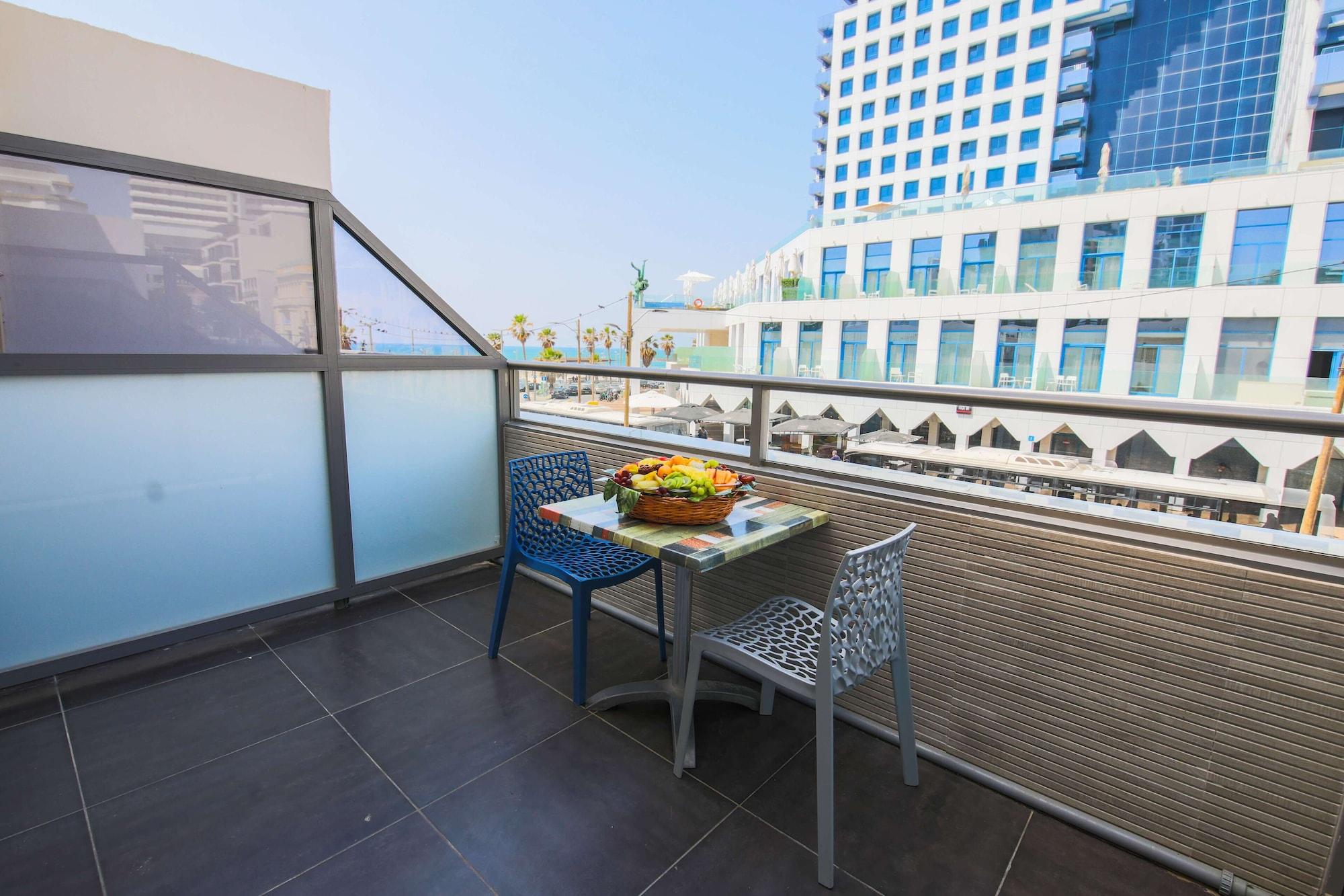 Miami Beach Hotel Tel Aviv Exterior photo