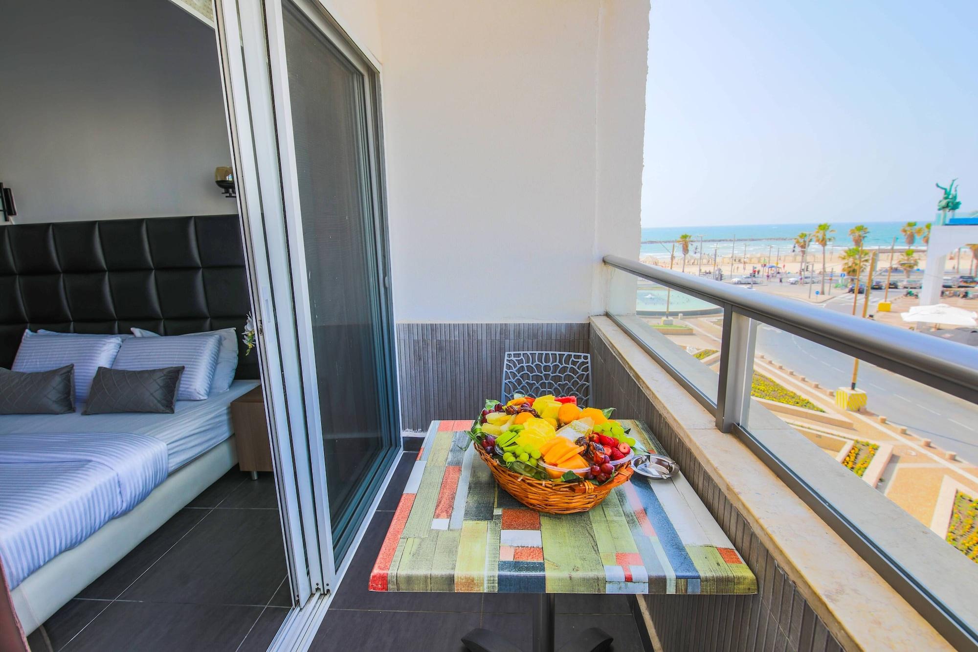 Miami Beach Hotel Tel Aviv Exterior photo