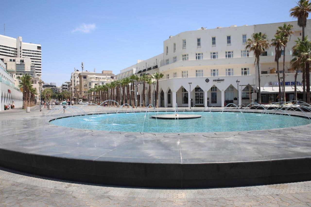 Miami Beach Hotel Tel Aviv Exterior photo