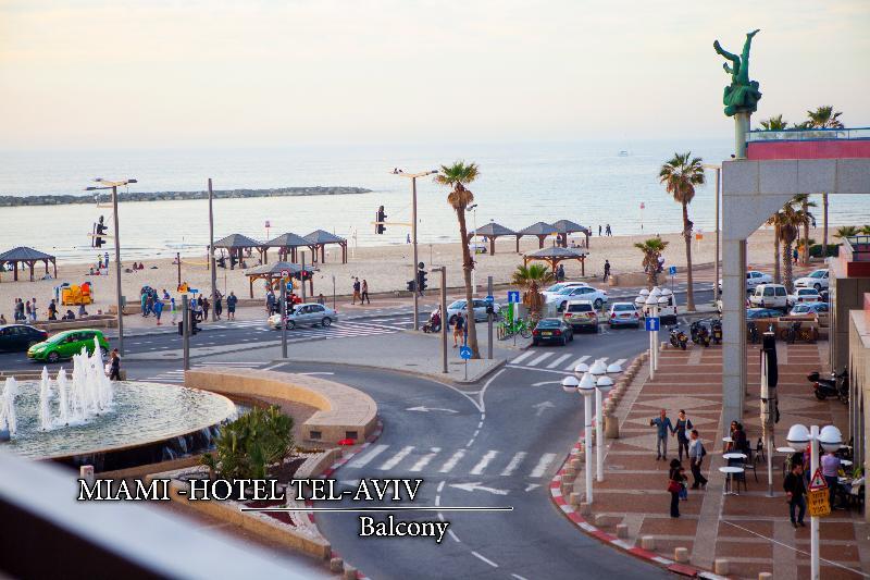 Miami Beach Hotel Tel Aviv Exterior photo