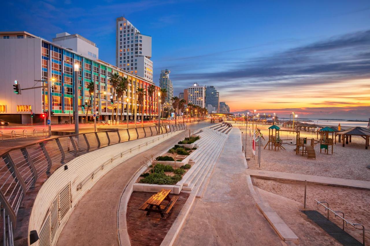 Miami Beach Hotel Tel Aviv Exterior photo